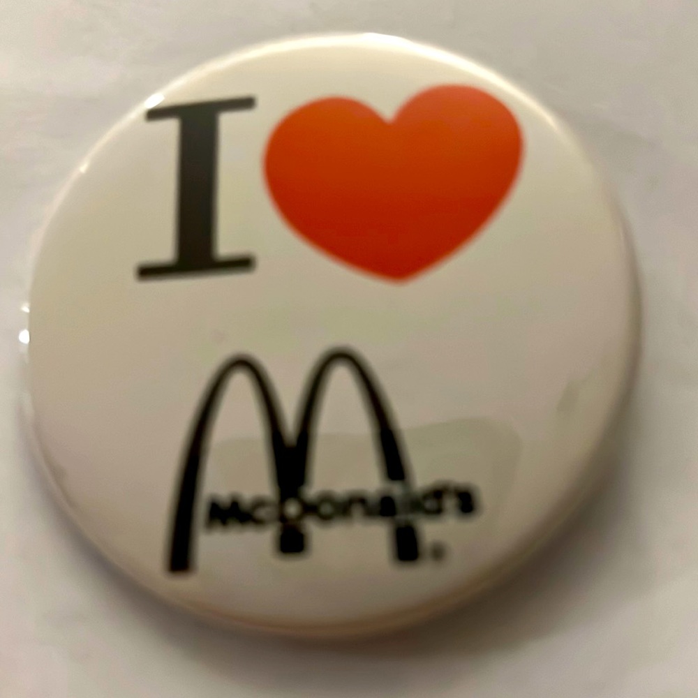McDonald’s Crew Pin